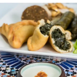 EMPANADAS LIBANESAS 30g PAQ 25u