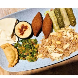 PLATO MIXTO ARABE